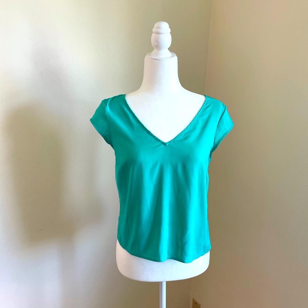 Express Cropped Blouse